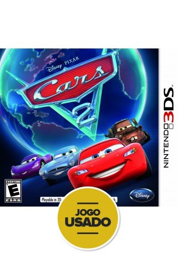 Carros 2 - 3DS (Usado)